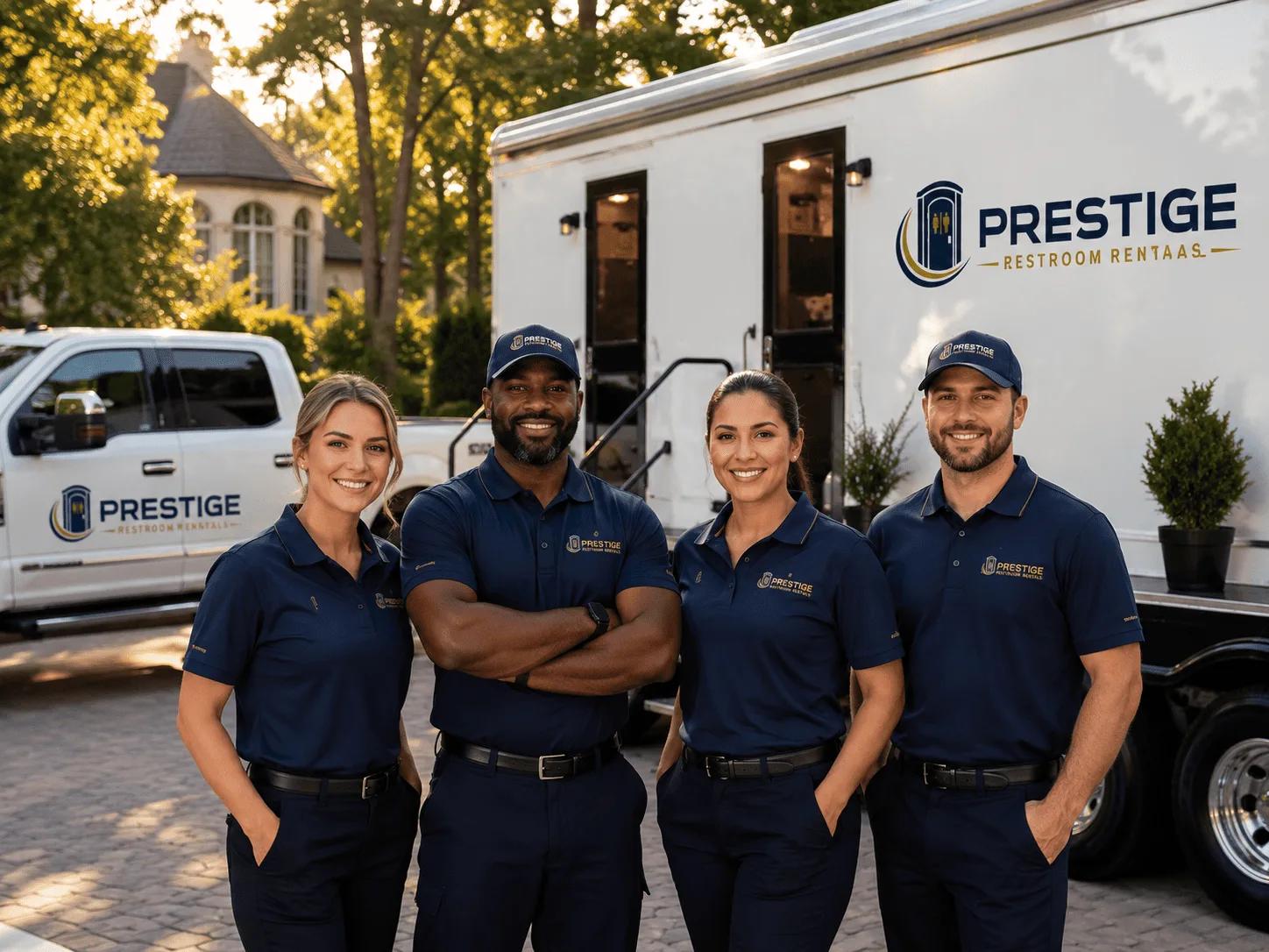 Trusted Luxury Portable Restrooms company in Gorman, TX